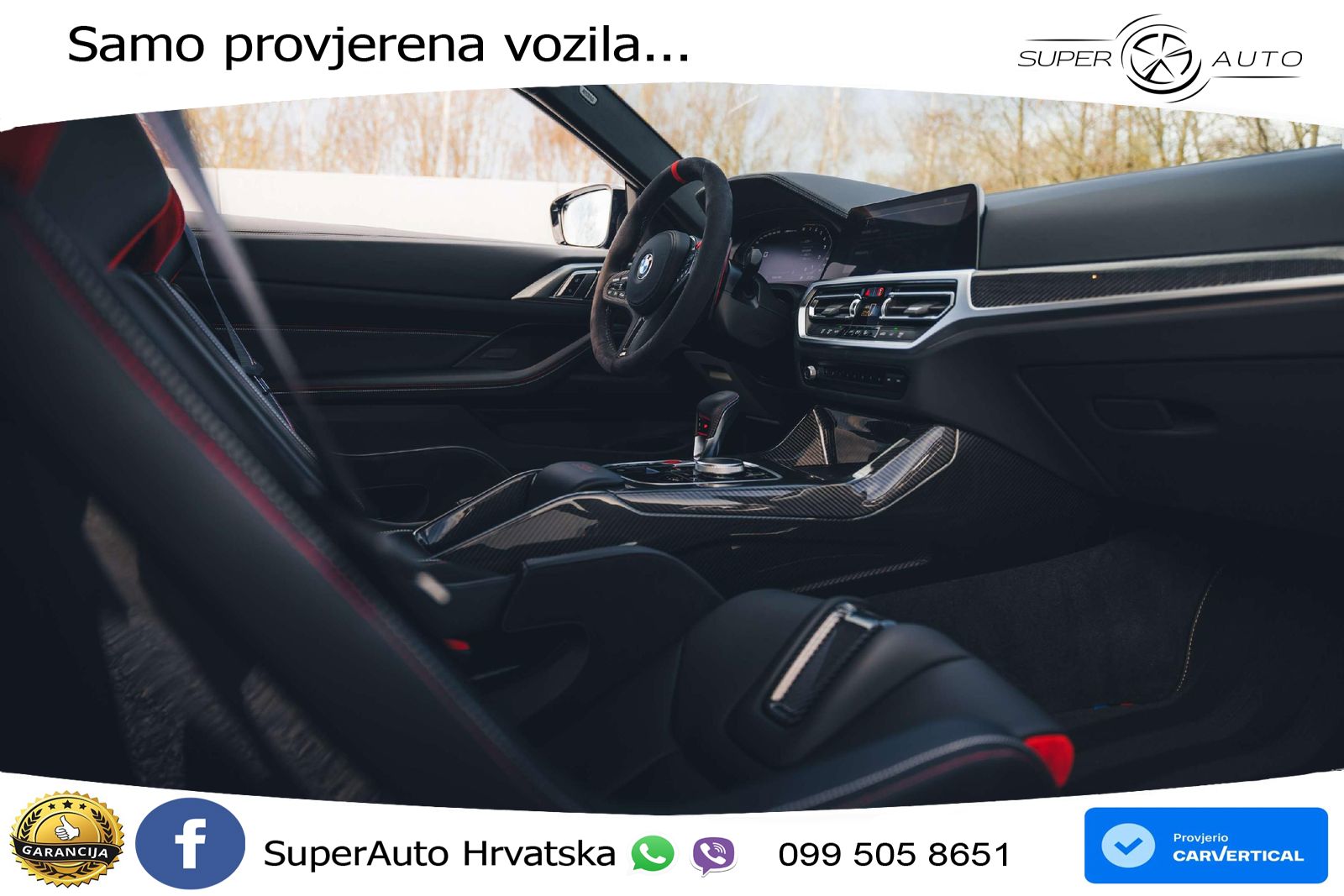 BMW M4 CS 3.0 (550 KS) Steptronic
