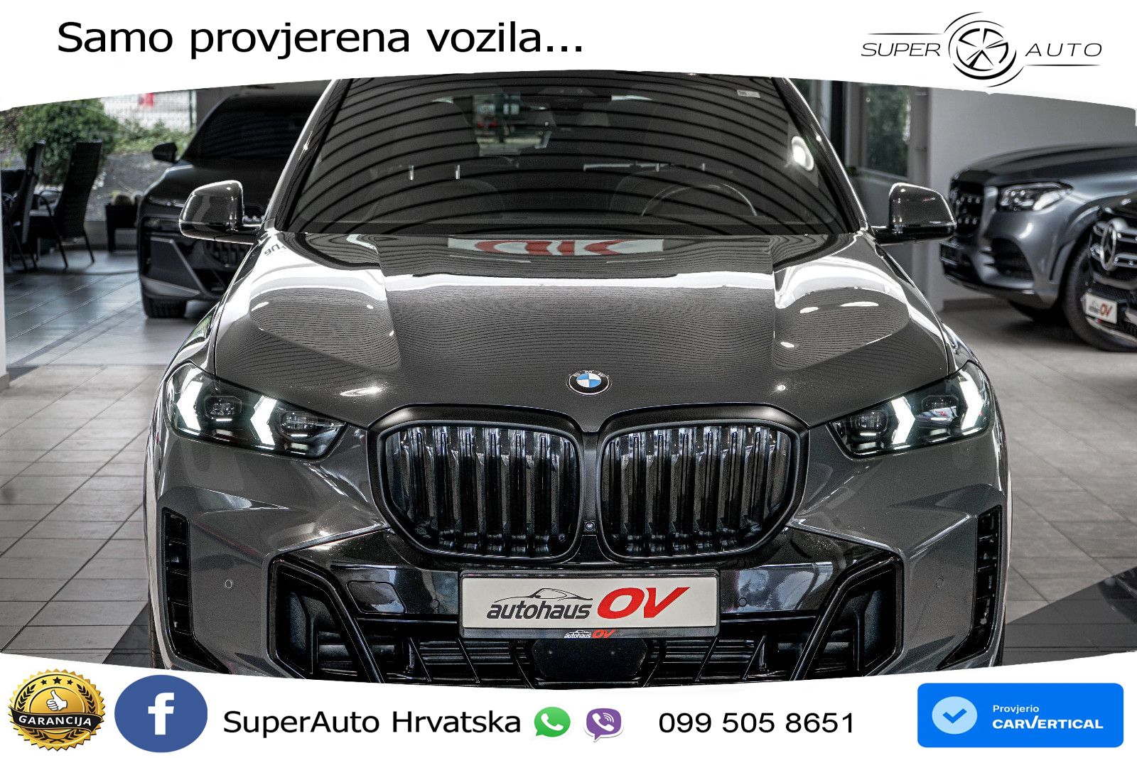 BMW X5 40d (352 KS) xDrive Steptronic M Sport LED+GR SJED+ACC
