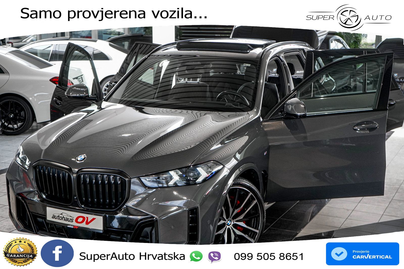 BMW X5 40d (352 KS) xDrive Steptronic M Sport LED+GR SJED+ACC