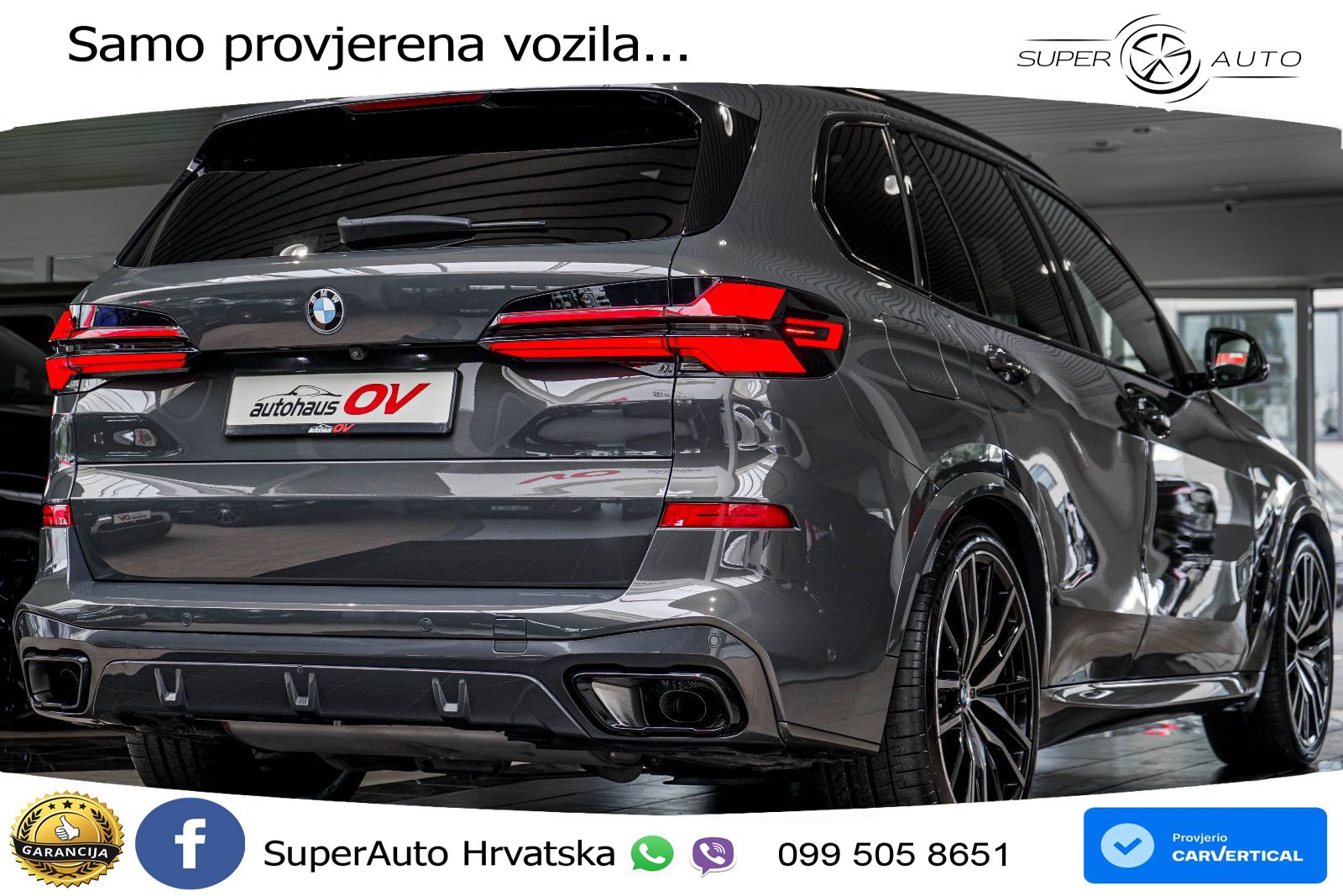 BMW X5 40d (352 KS) xDrive Steptronic M Sport LED+GR SJED+ACC