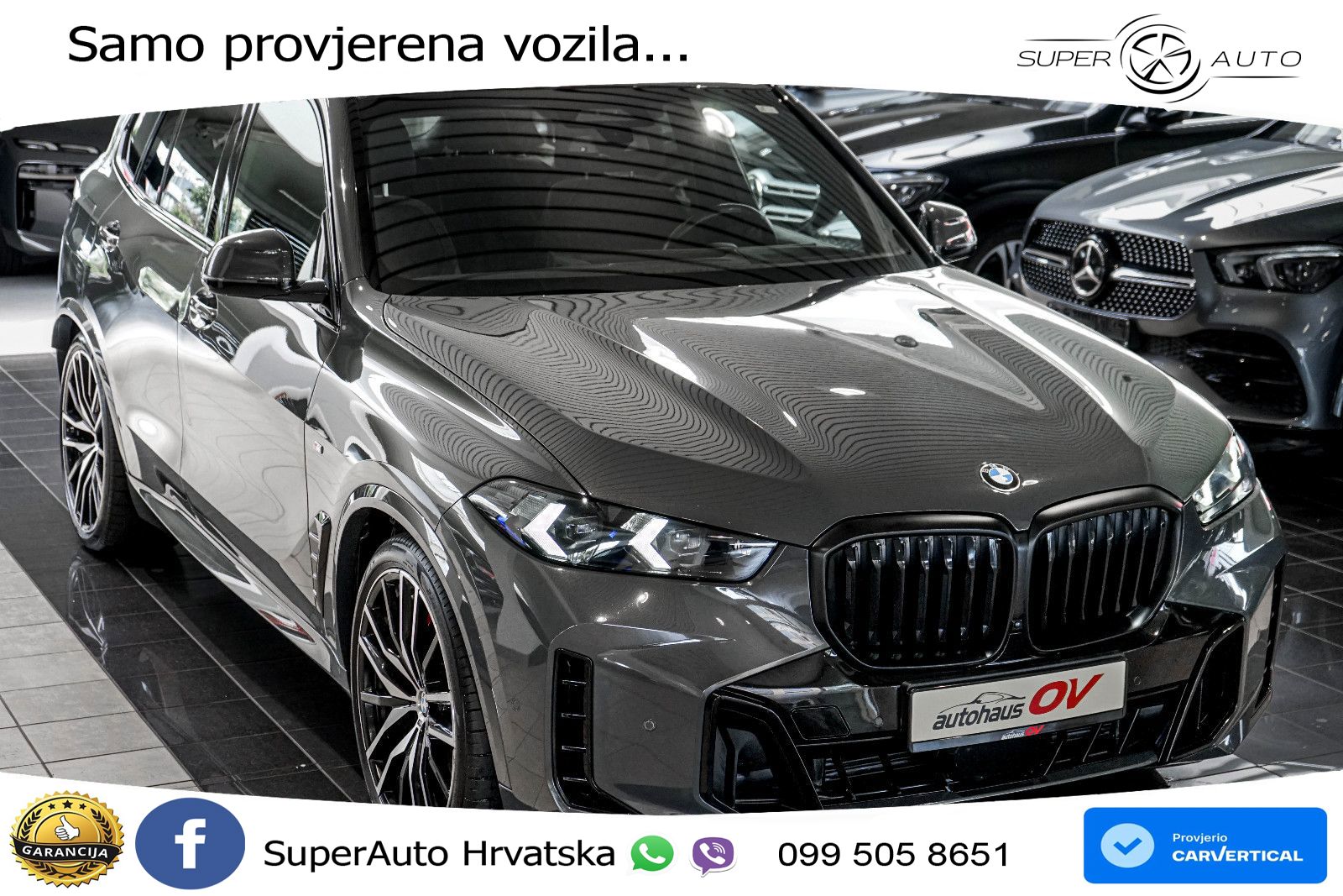 BMW X5 40d (352 KS) xDrive Steptronic M Sport LED+GR SJED+ACC