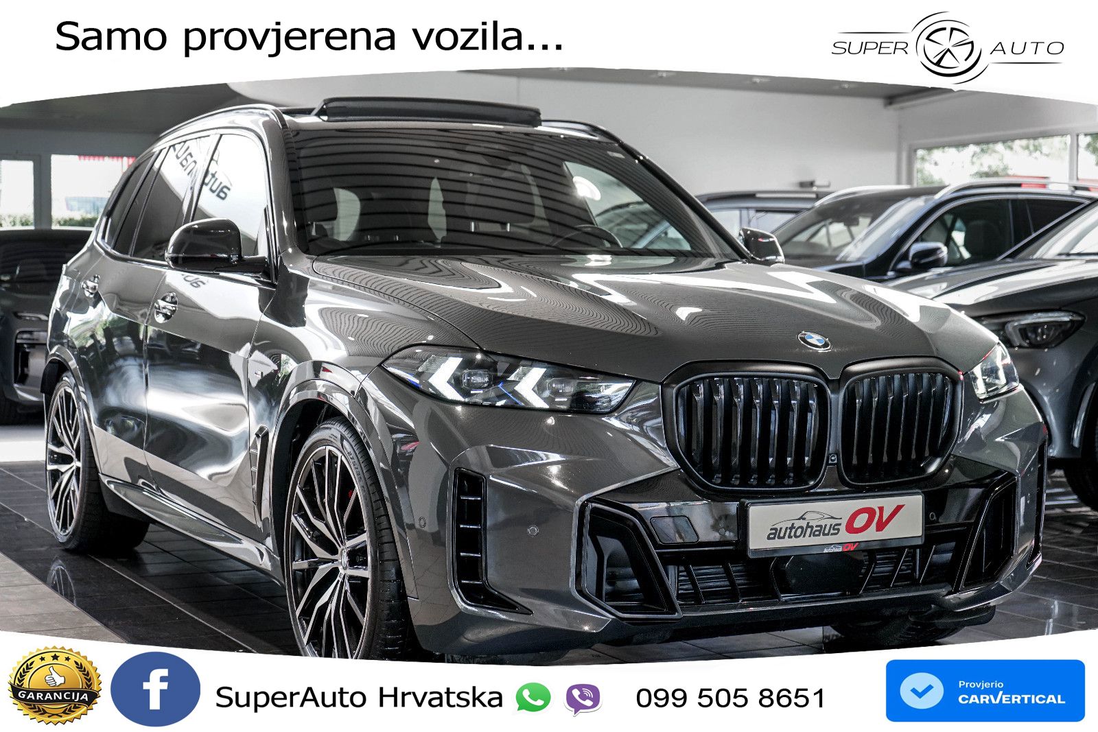 BMW X5 40d (352 KS) xDrive Steptronic M Sport LED+GR SJED+ACC