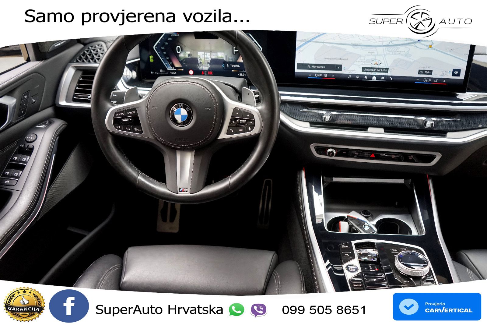 BMW X5 40d (352 KS) xDrive Steptronic M Sport LED+GR SJED+ACC