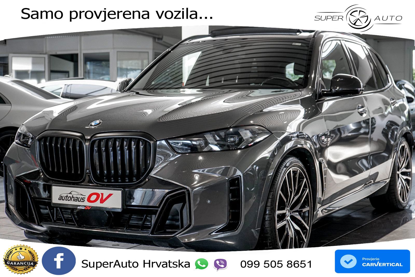 BMW X5 40d (352 KS) xDrive Steptronic M Sport LED+GR SJED+ACC