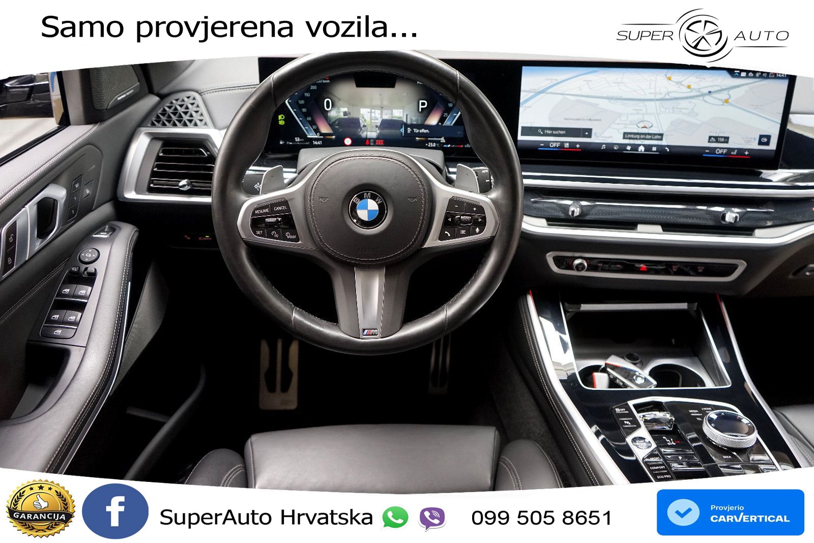 BMW X5 40d (352 KS) xDrive Steptronic M Sport LED+GR SJED+ACC