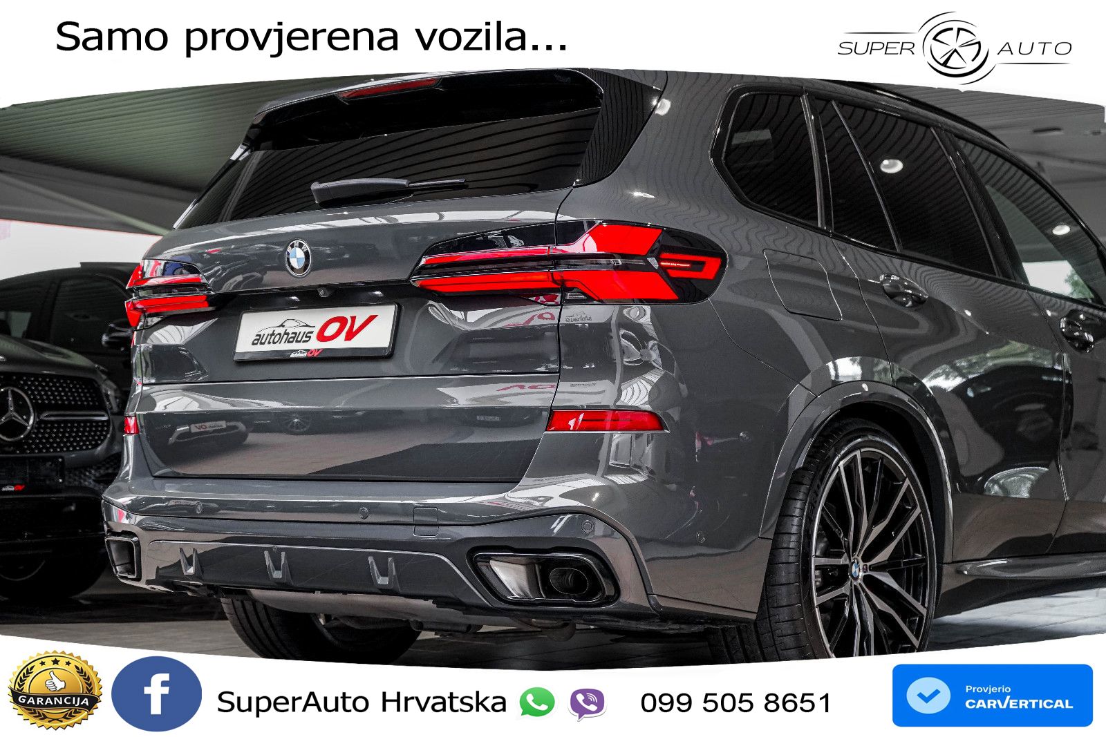 BMW X5 40d (352 KS) xDrive Steptronic M Sport LED+GR SJED+ACC