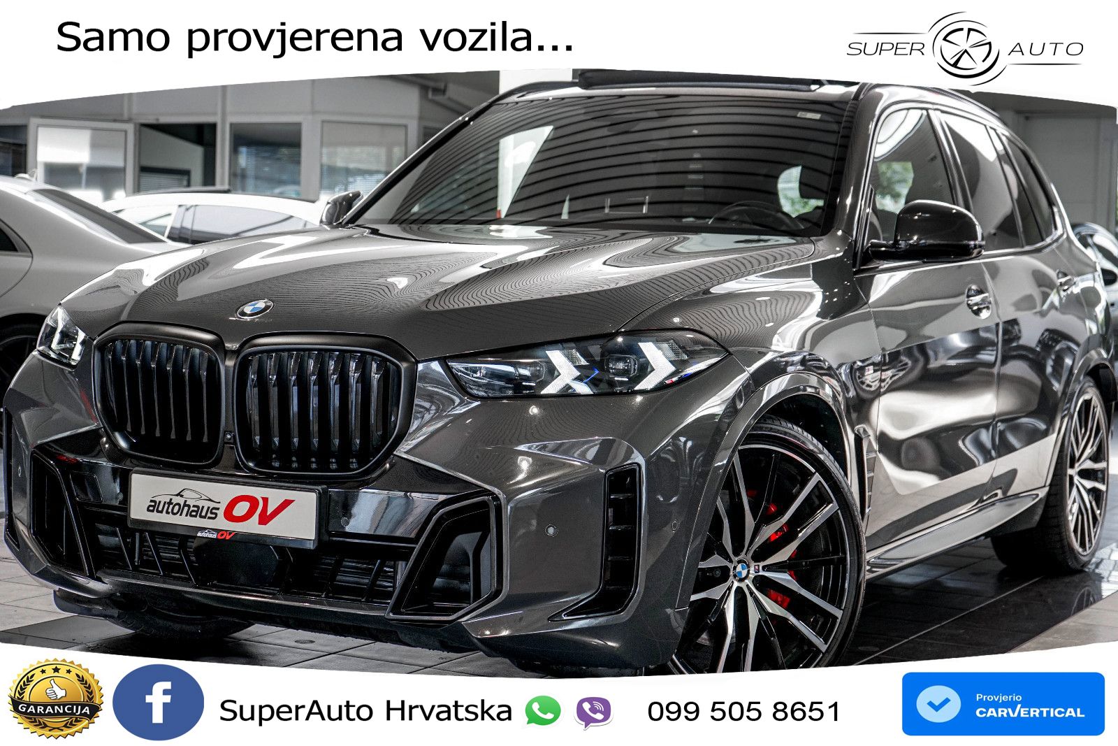 BMW X5 40d (352 KS) xDrive Steptronic M Sport LED+GR SJED+ACC