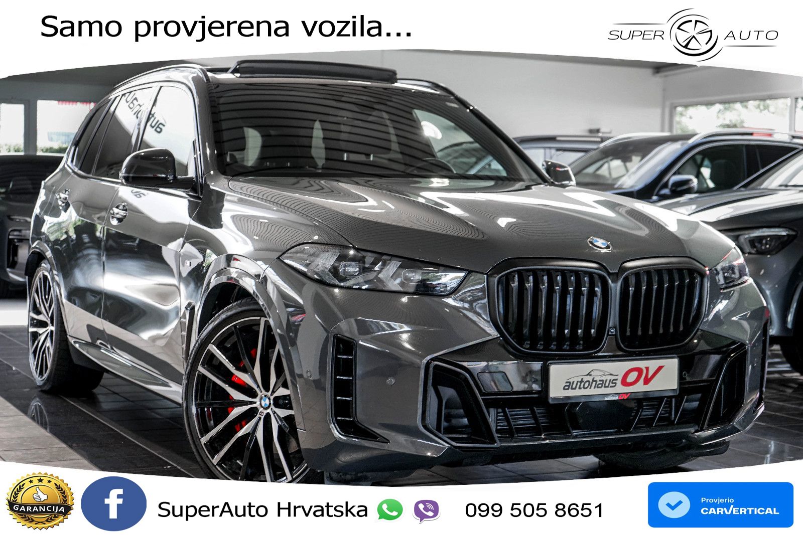 BMW X5 40d (352 KS) xDrive Steptronic M Sport LED+GR SJED+ACC