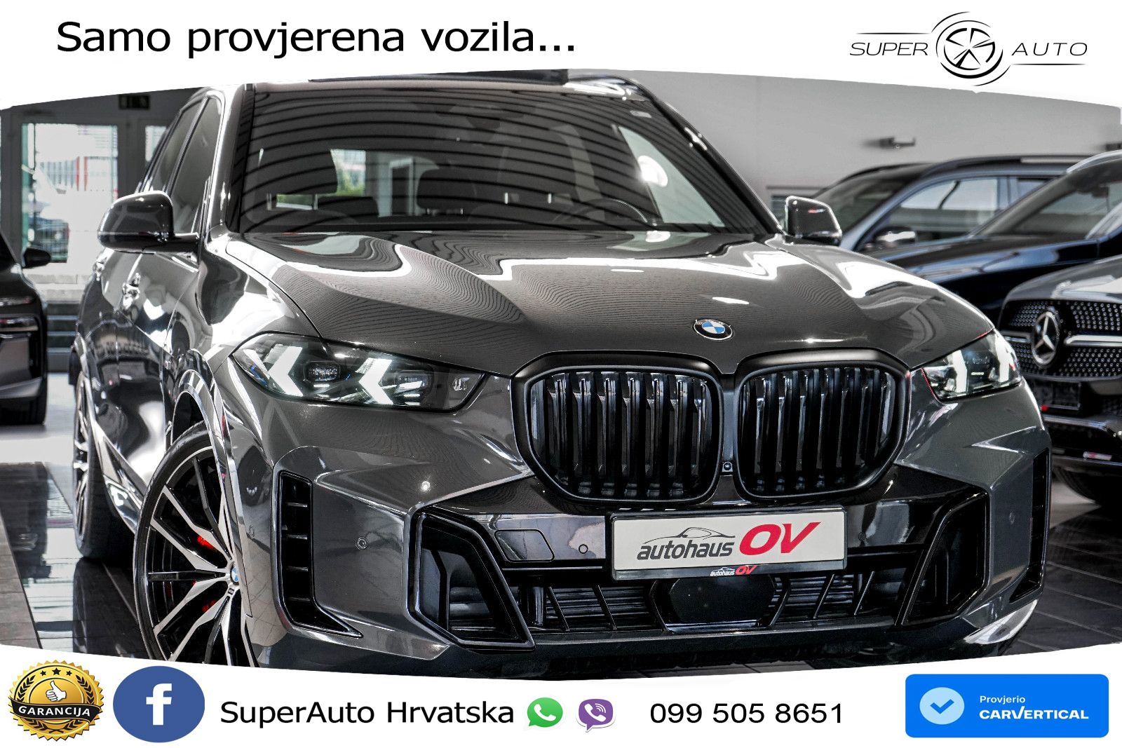 BMW X5 40d (352 KS) xDrive Steptronic M Sport LED+GR SJED+ACC