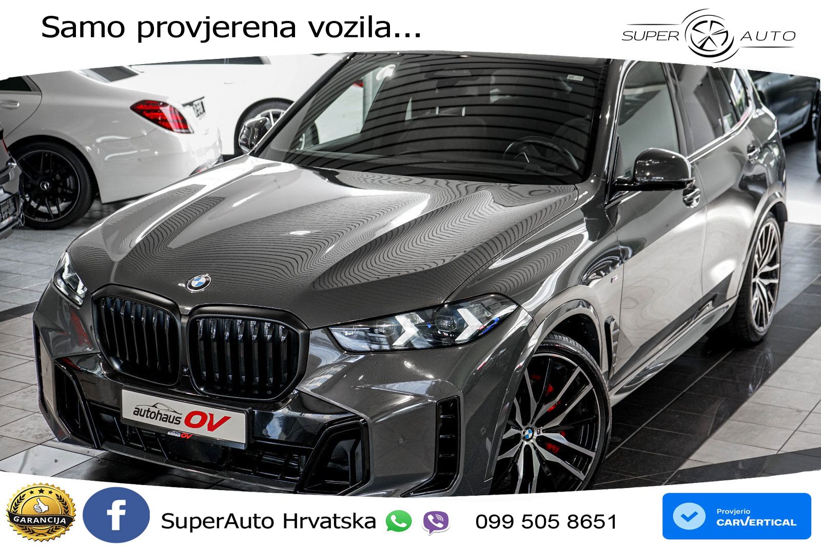 BMW X5 40d (352 KS) xDrive Steptronic M Sport LED+GR SJED+ACC