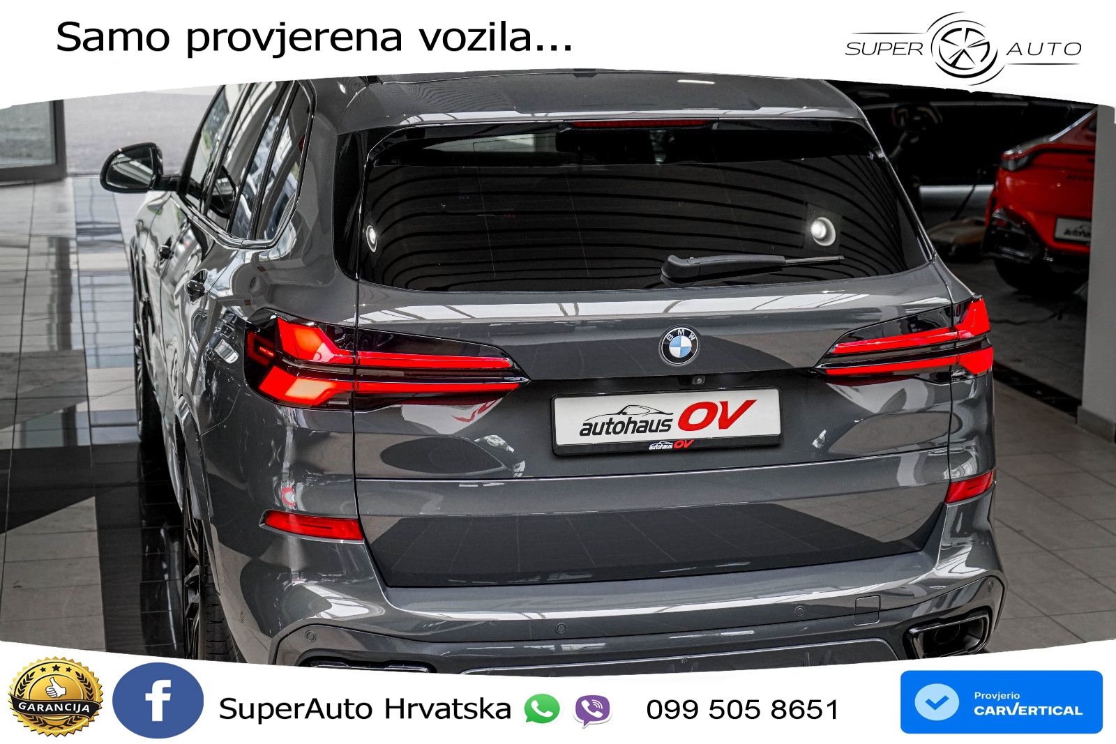 BMW X5 40d (352 KS) xDrive Steptronic M Sport LED+GR SJED+ACC