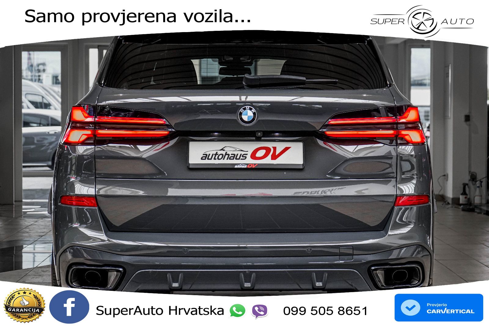 BMW X5 40d (352 KS) xDrive Steptronic M Sport LED+GR SJED+ACC