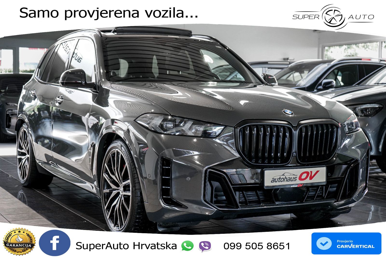 BMW X5 40d (352 KS) xDrive Steptronic M Sport LED+GR SJED+ACC