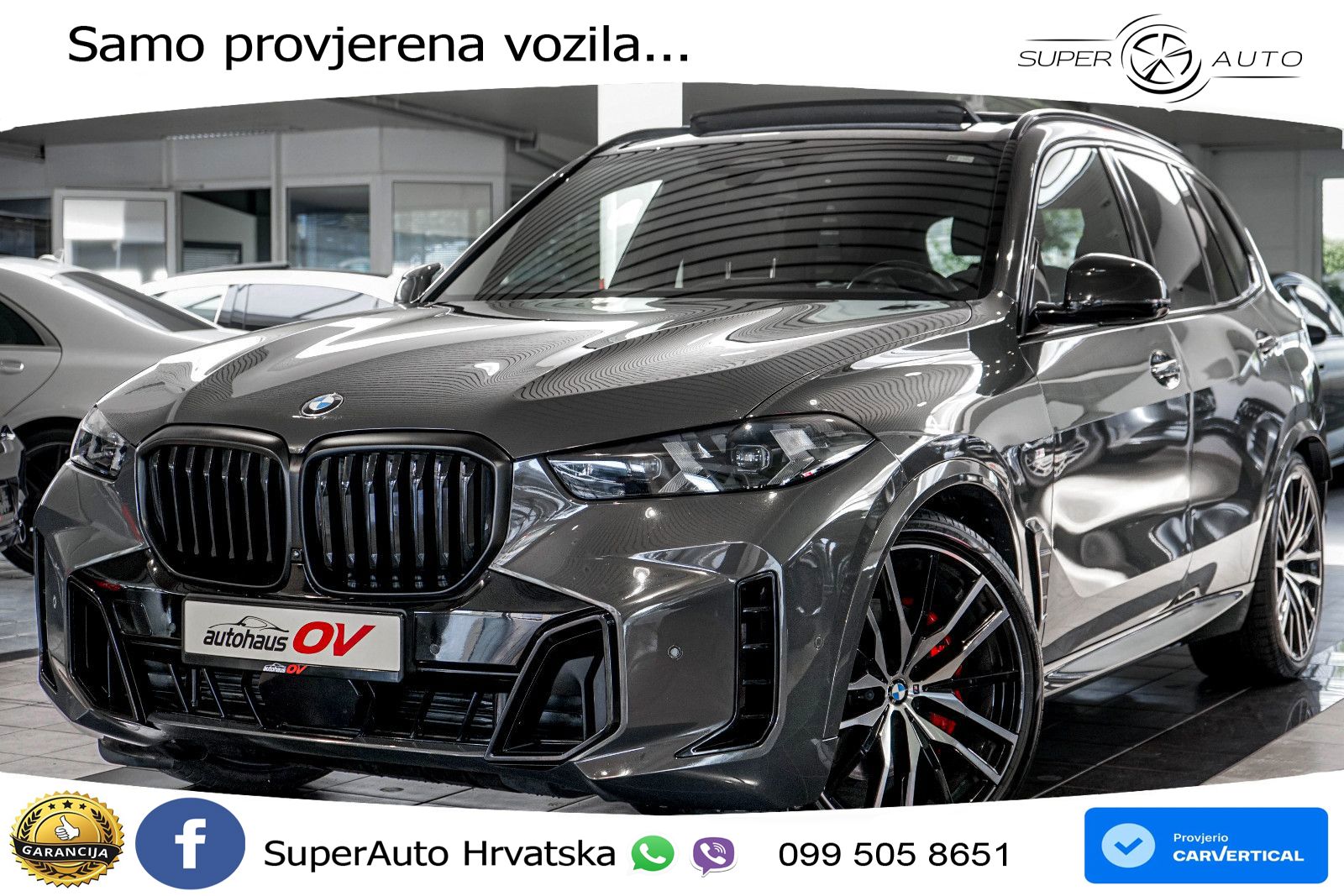 BMW X5 40d (352 KS) xDrive Steptronic M Sport LED+GR SJED+ACC