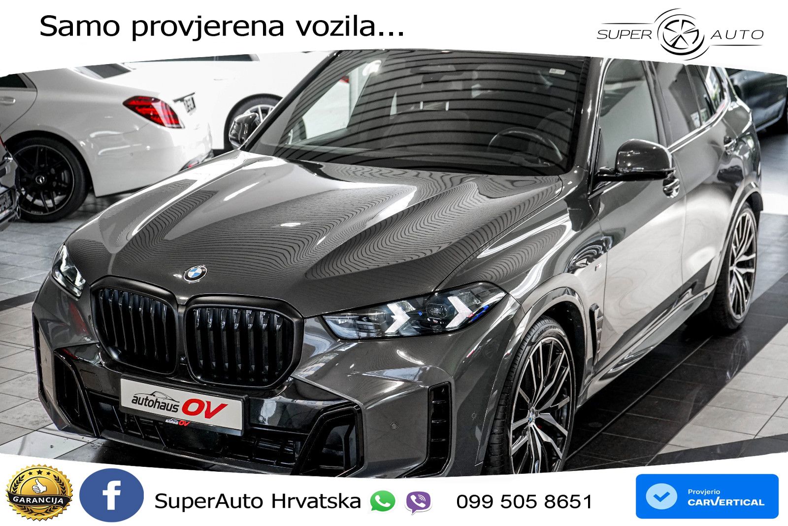 BMW X5 40d (352 KS) xDrive Steptronic M Sport LED+GR SJED+ACC