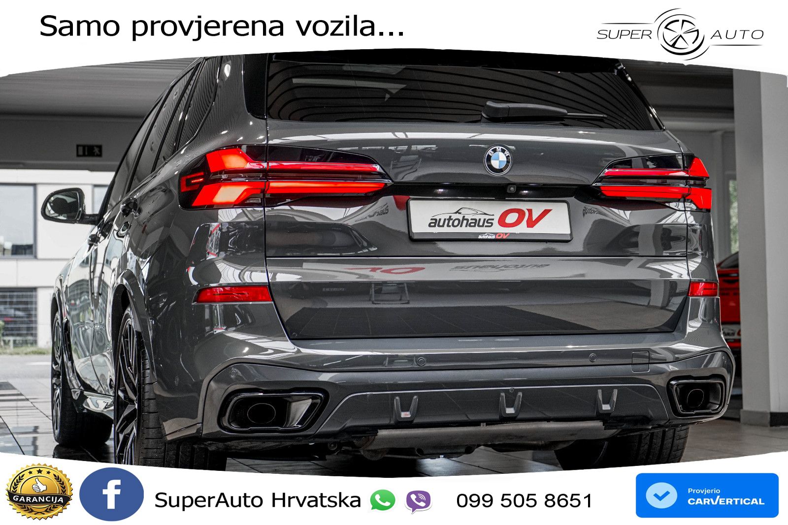 BMW X5 40d (352 KS) xDrive Steptronic M Sport LED+GR SJED+ACC