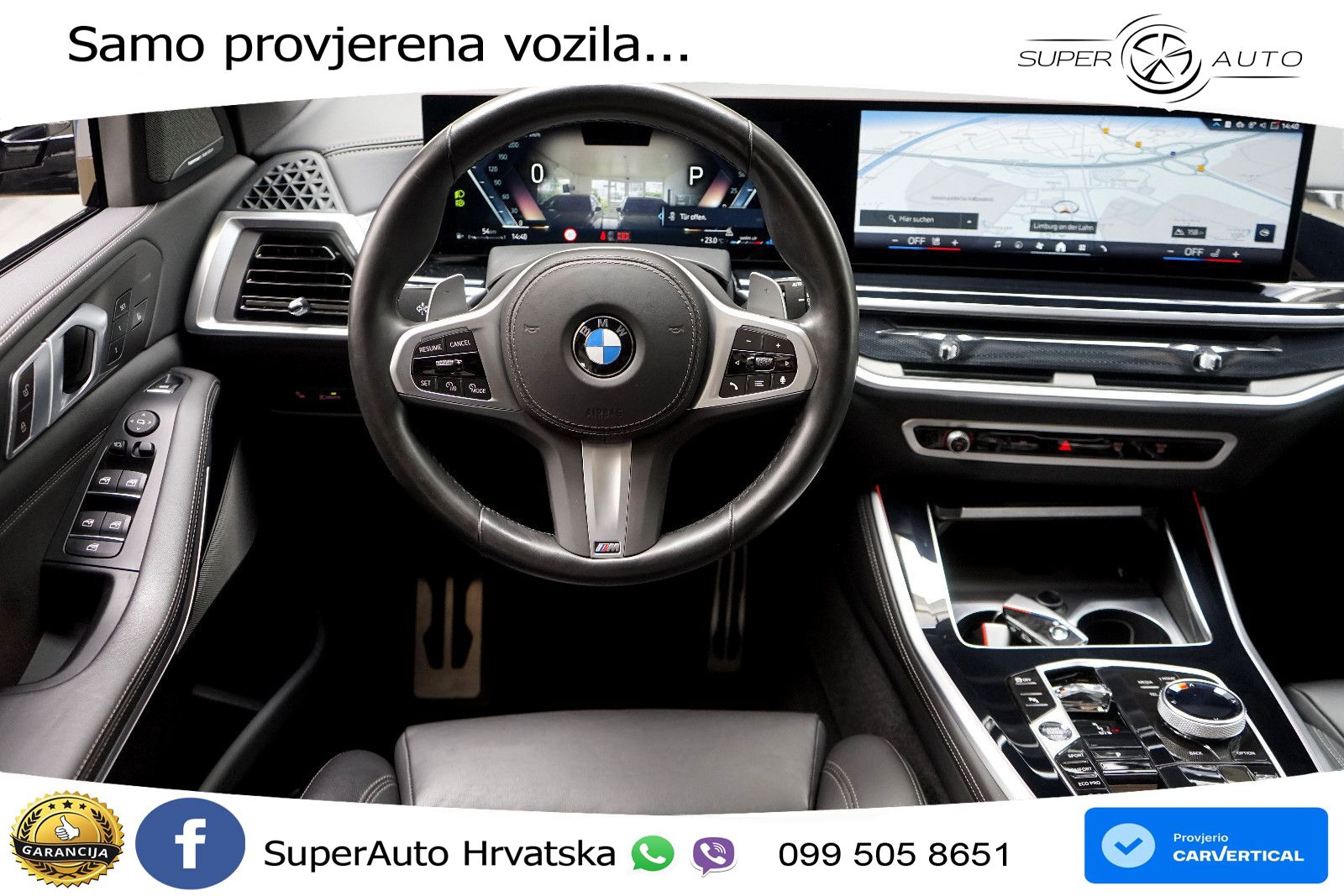 BMW X5 40d (352 KS) xDrive Steptronic M Sport LED+GR SJED+ACC