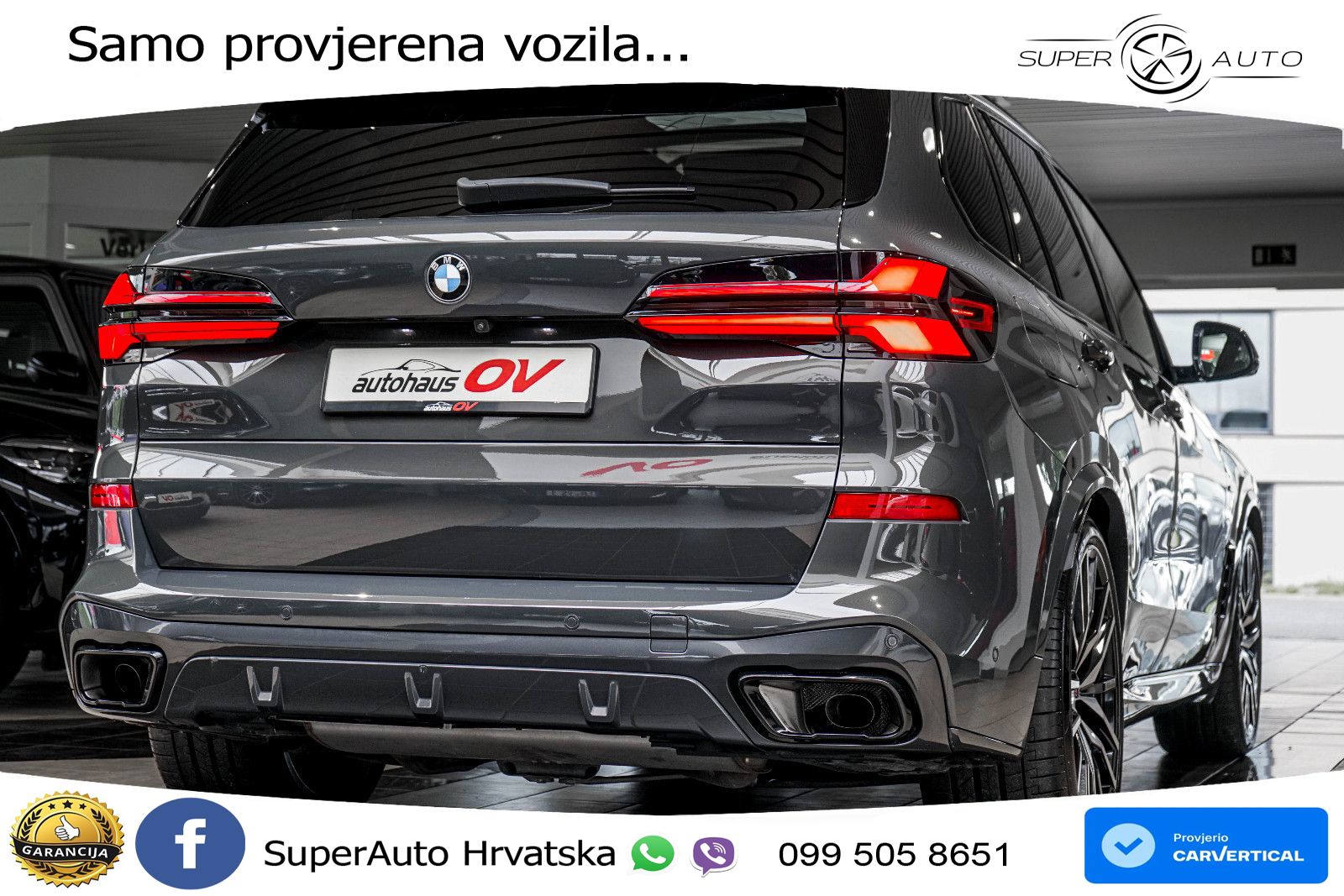 BMW X5 40d (352 KS) xDrive Steptronic M Sport LED+GR SJED+ACC