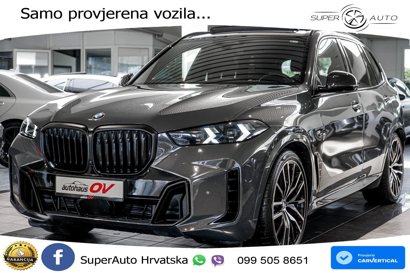 BMW X5 40d (352 KS) xDrive Steptronic M Sport LED+GR SJED+ACC