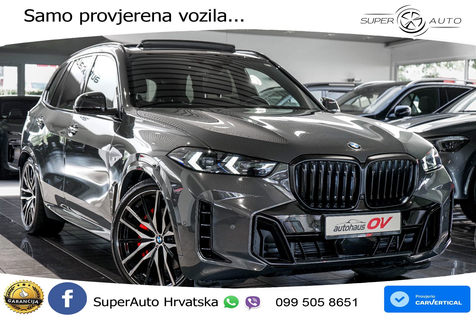 BMW X5 40d (352 KS) xDrive Steptronic M Sport LED+GR SJED+ACC