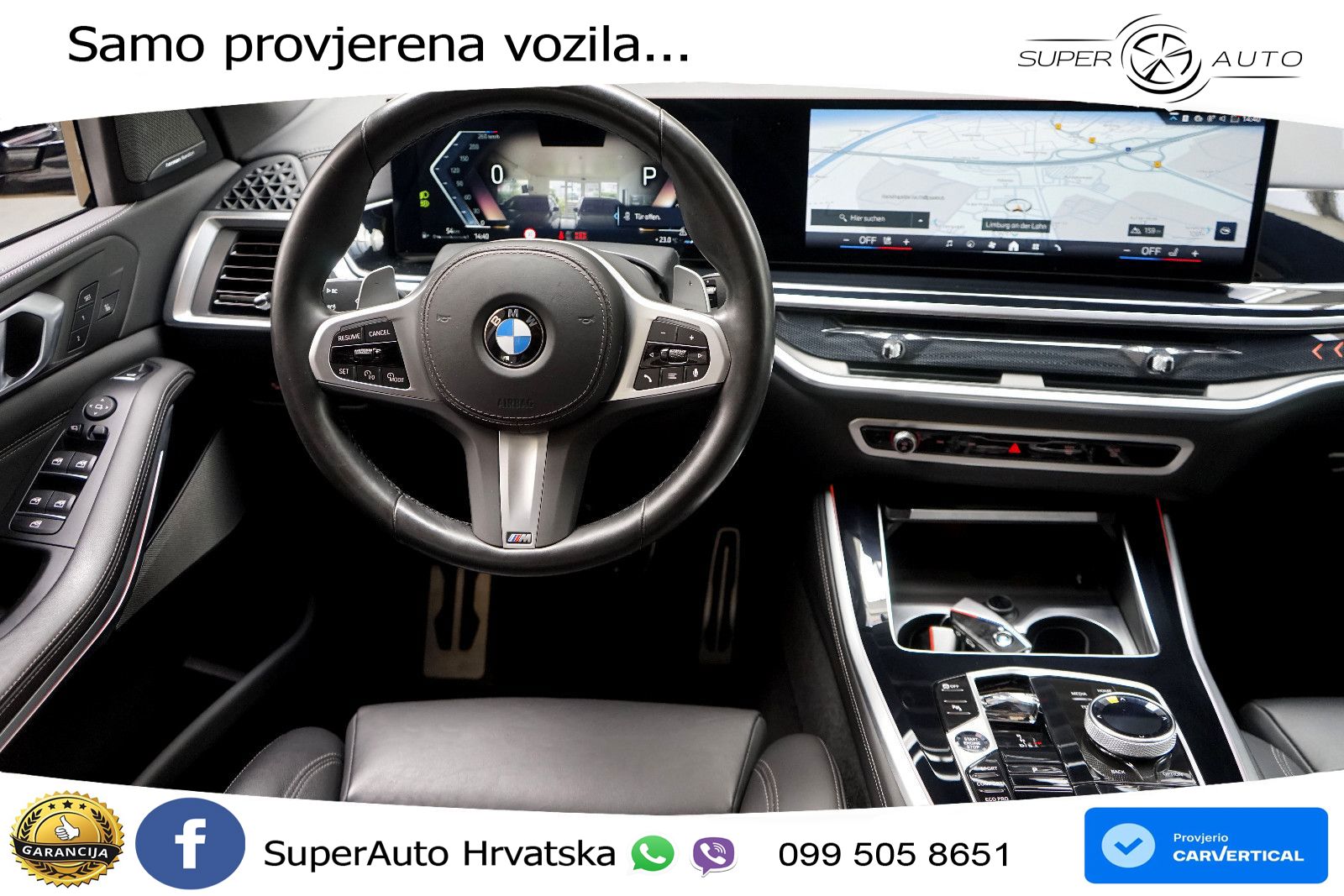 BMW X5 40d (352 KS) xDrive Steptronic M Sport LED+GR SJED+ACC