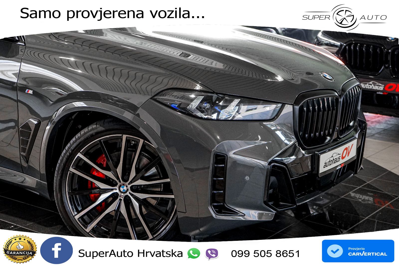 BMW X5 40d (352 KS) xDrive Steptronic M Sport LED+GR SJED+ACC