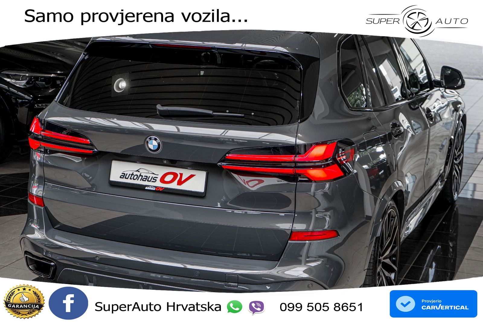 BMW X5 40d (352 KS) xDrive Steptronic M Sport LED+GR SJED+ACC