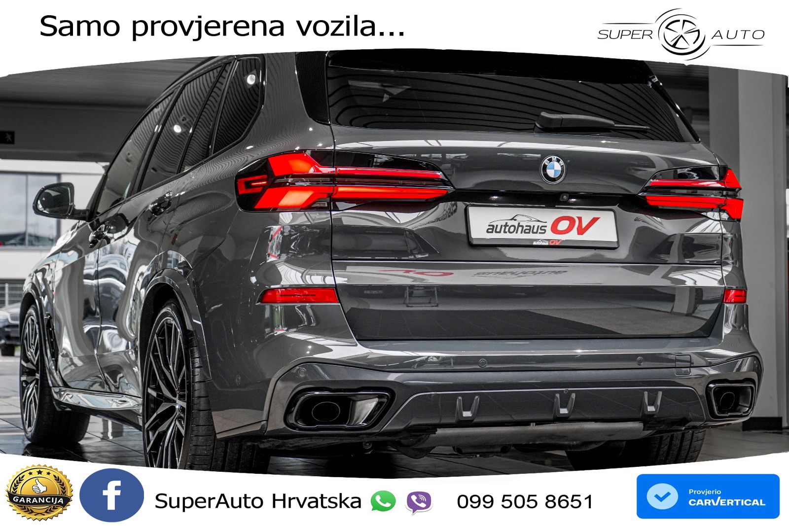 BMW X5 40d (352 KS) xDrive Steptronic M Sport LED+GR SJED+ACC