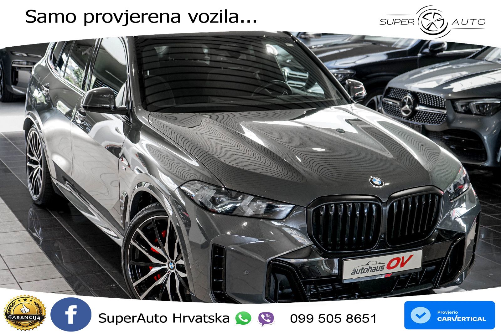 BMW X5 40d (352 KS) xDrive Steptronic M Sport LED+GR SJED+ACC