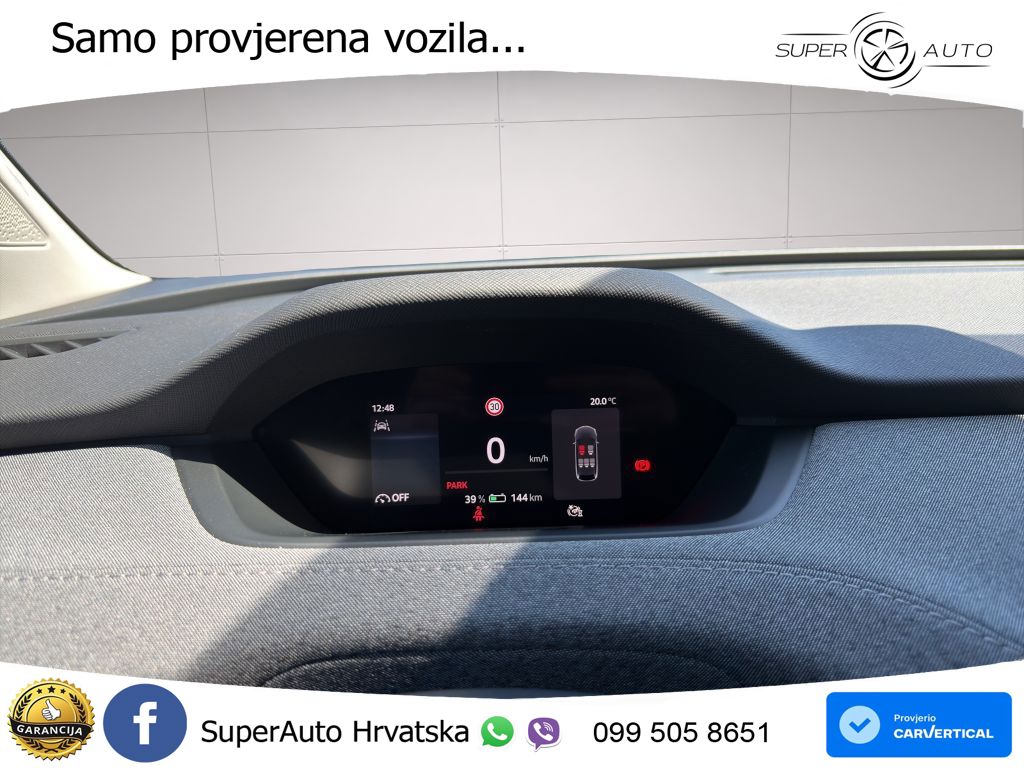 Škoda Enyaq iV 85x 82 kWh (286 KS) AWD