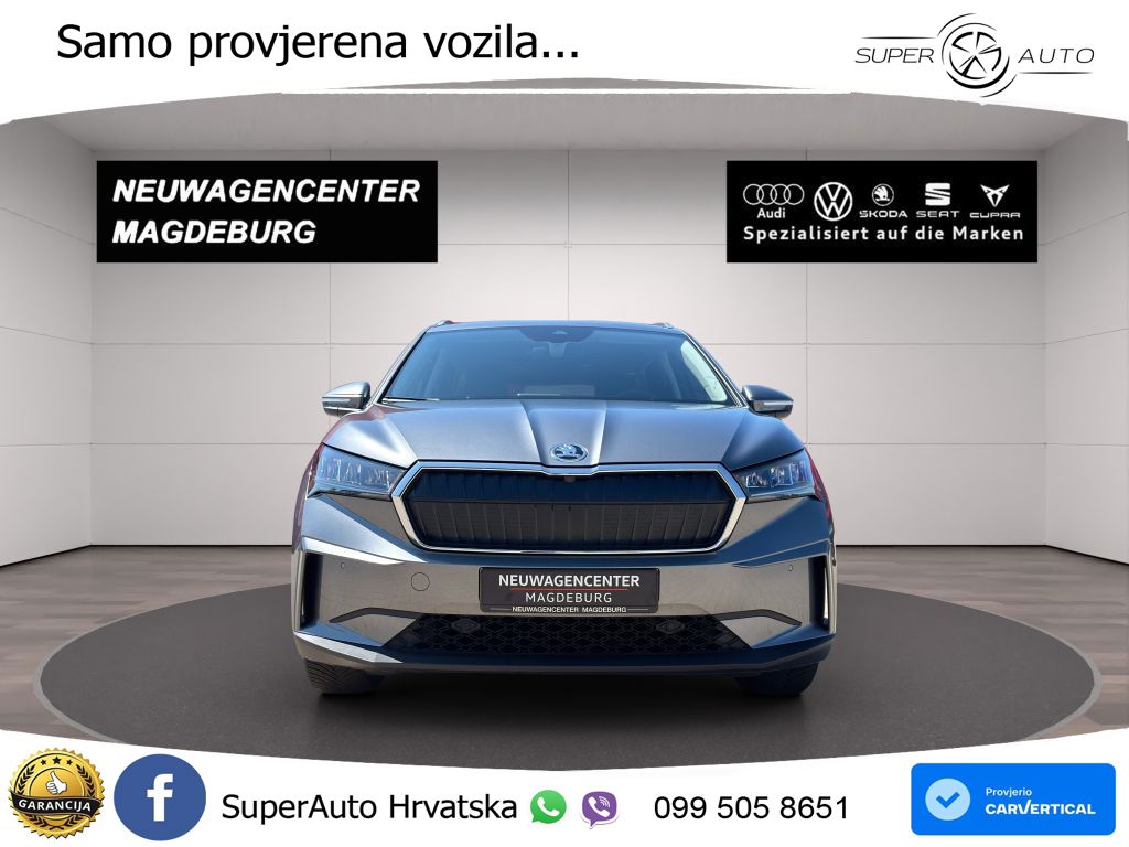 Škoda Enyaq iV 85x 82 kWh (286 KS) AWD