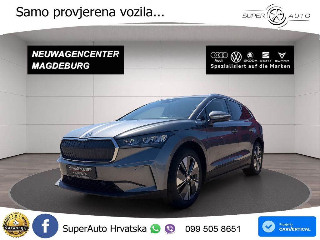 Škoda Enyaq iV 85x 82 kWh (286 KS) AWD