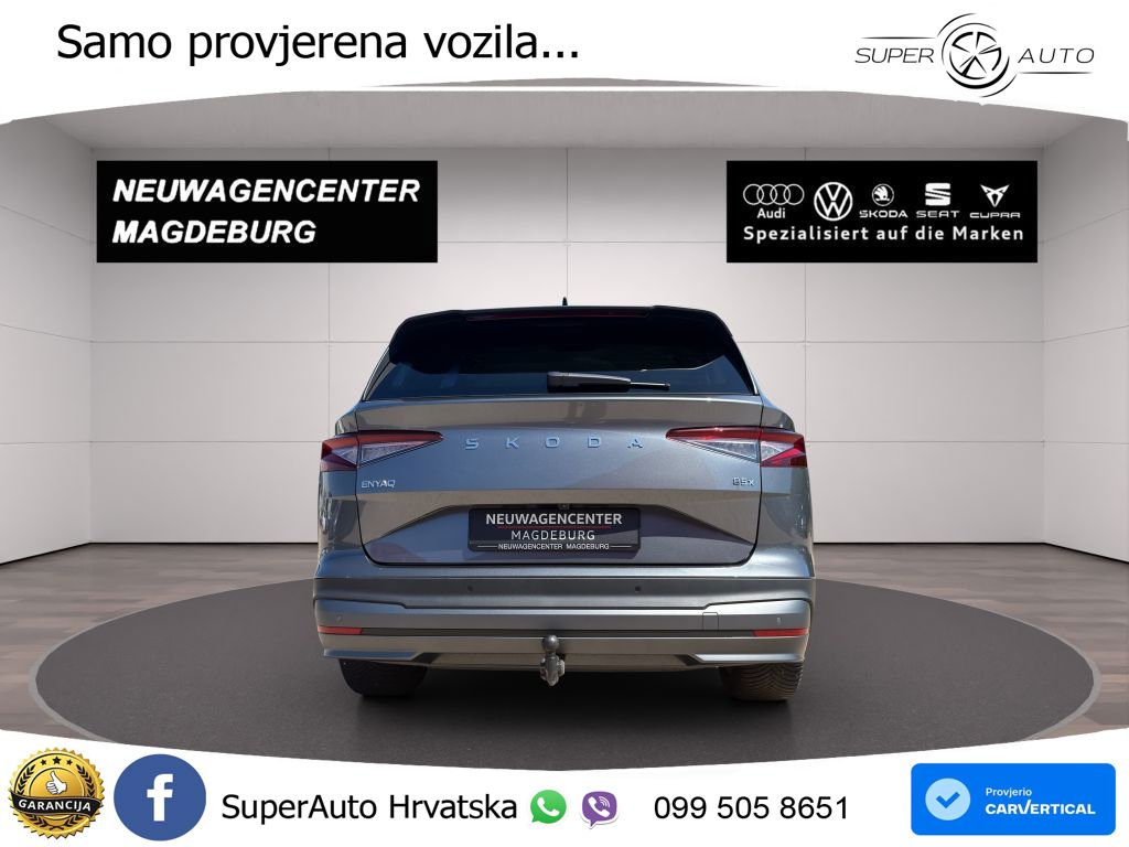 Škoda Enyaq iV 85x 82 kWh (286 KS) AWD