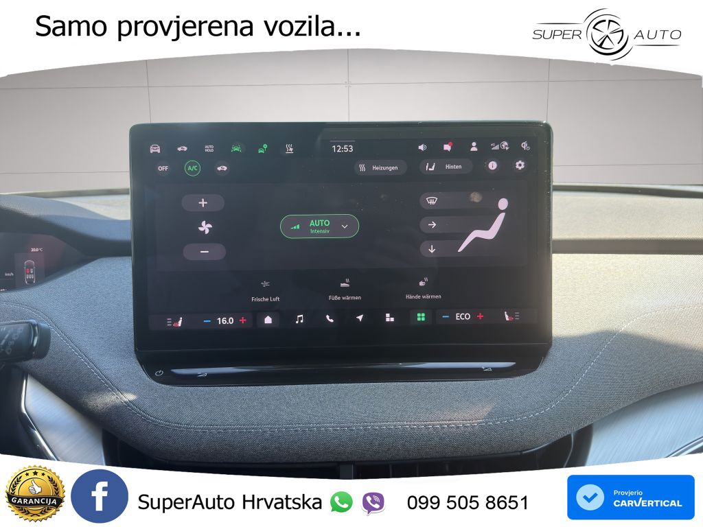 Škoda Enyaq iV 85x 82 kWh (286 KS) AWD