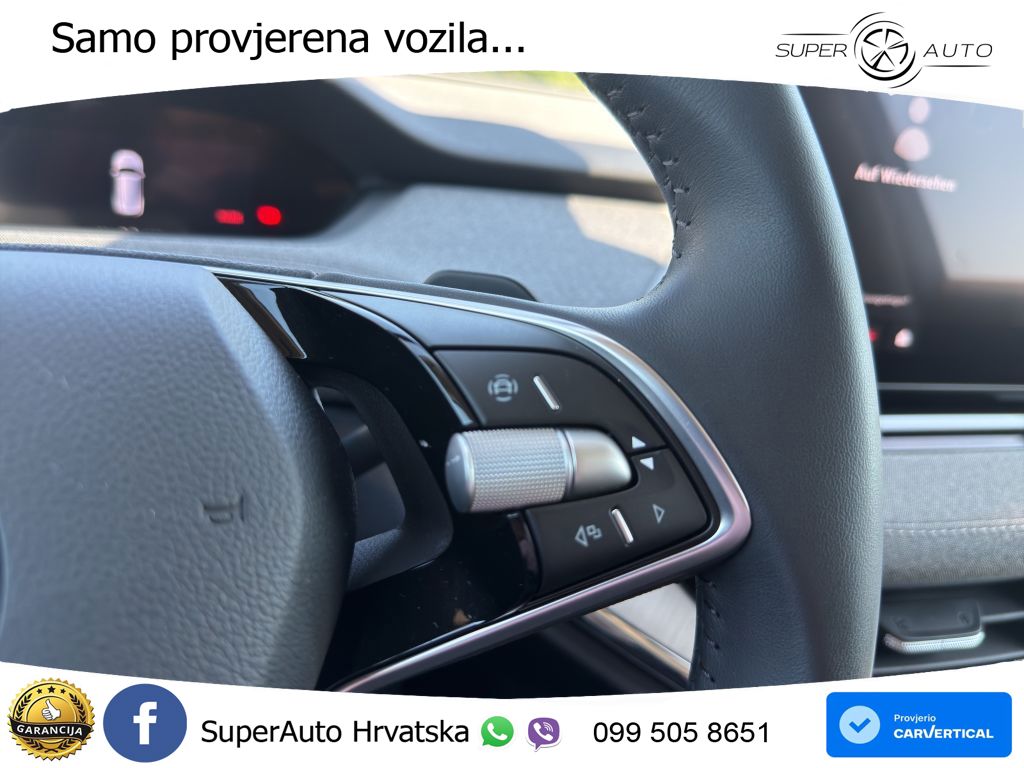 Škoda Enyaq iV 85x 82 kWh (286 KS) AWD
