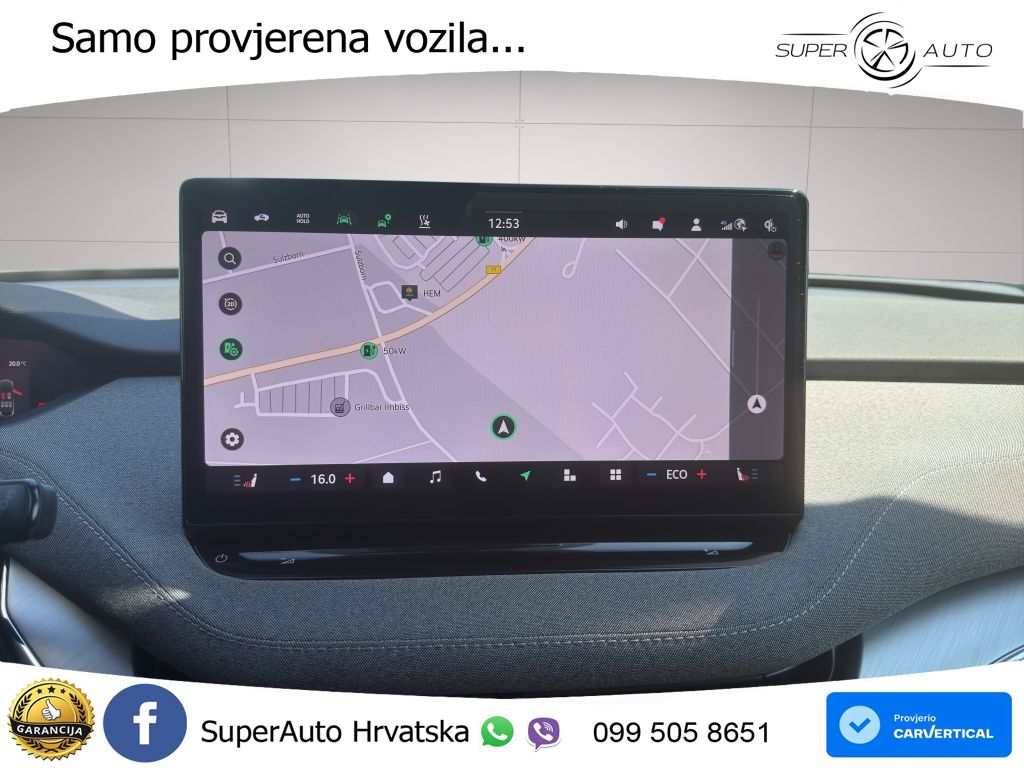 Škoda Enyaq iV 85x 82 kWh (286 KS) AWD
