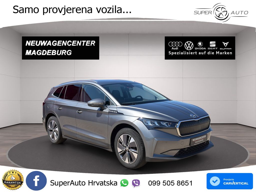 Škoda Enyaq iV 85x 82 kWh (286 KS) AWD
