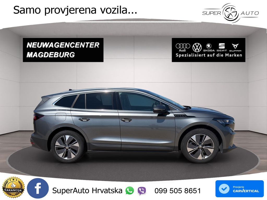 Škoda Enyaq iV 85x 82 kWh (286 KS) AWD