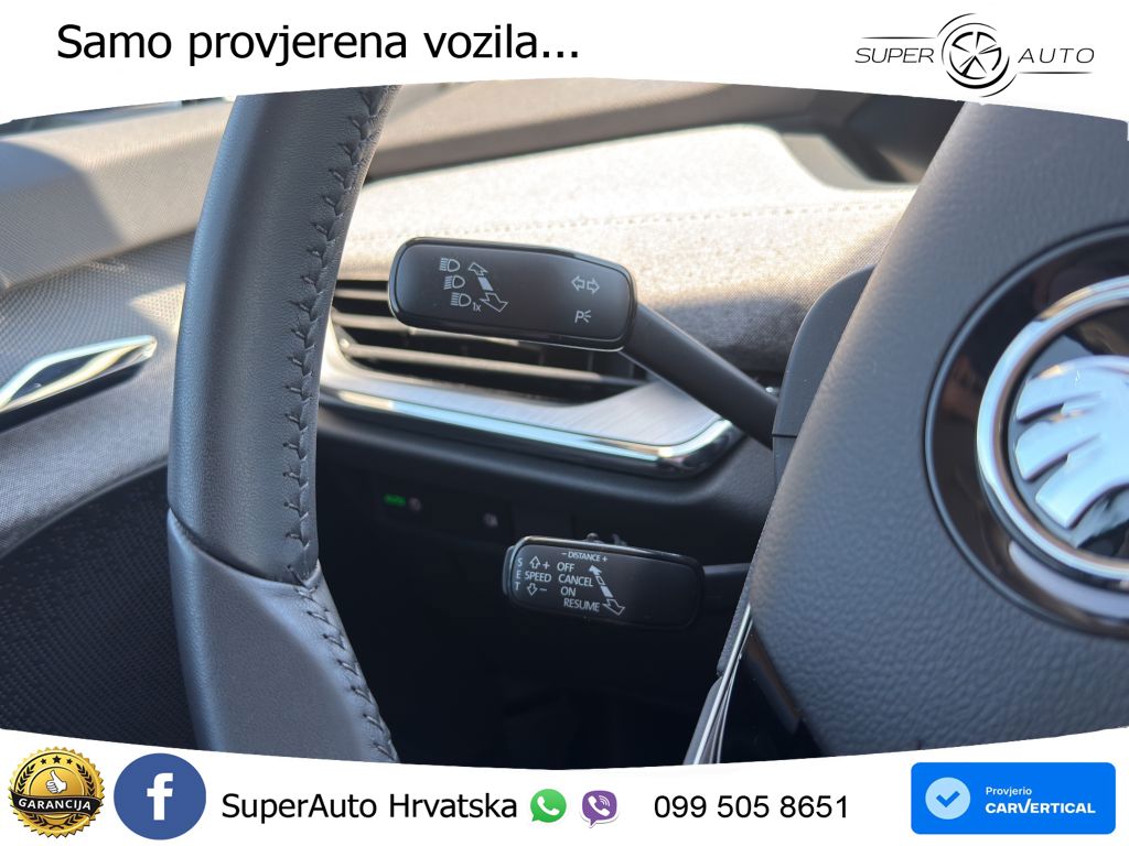 Škoda Enyaq iV 85x 82 kWh (286 KS) AWD