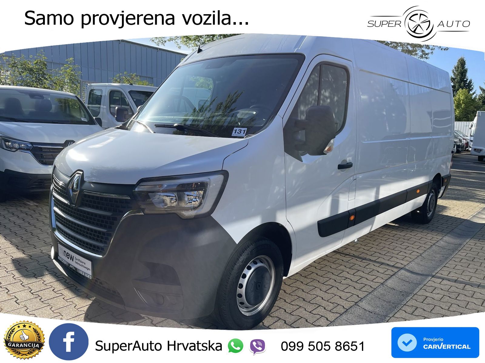 Renault Master 136 KS