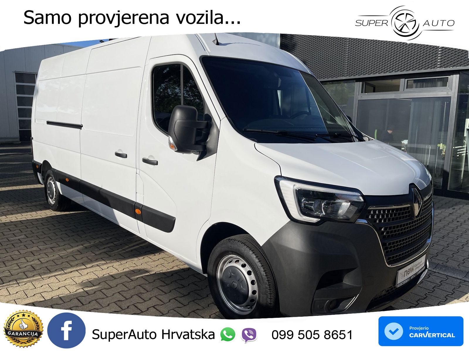 Renault Master 136 KS