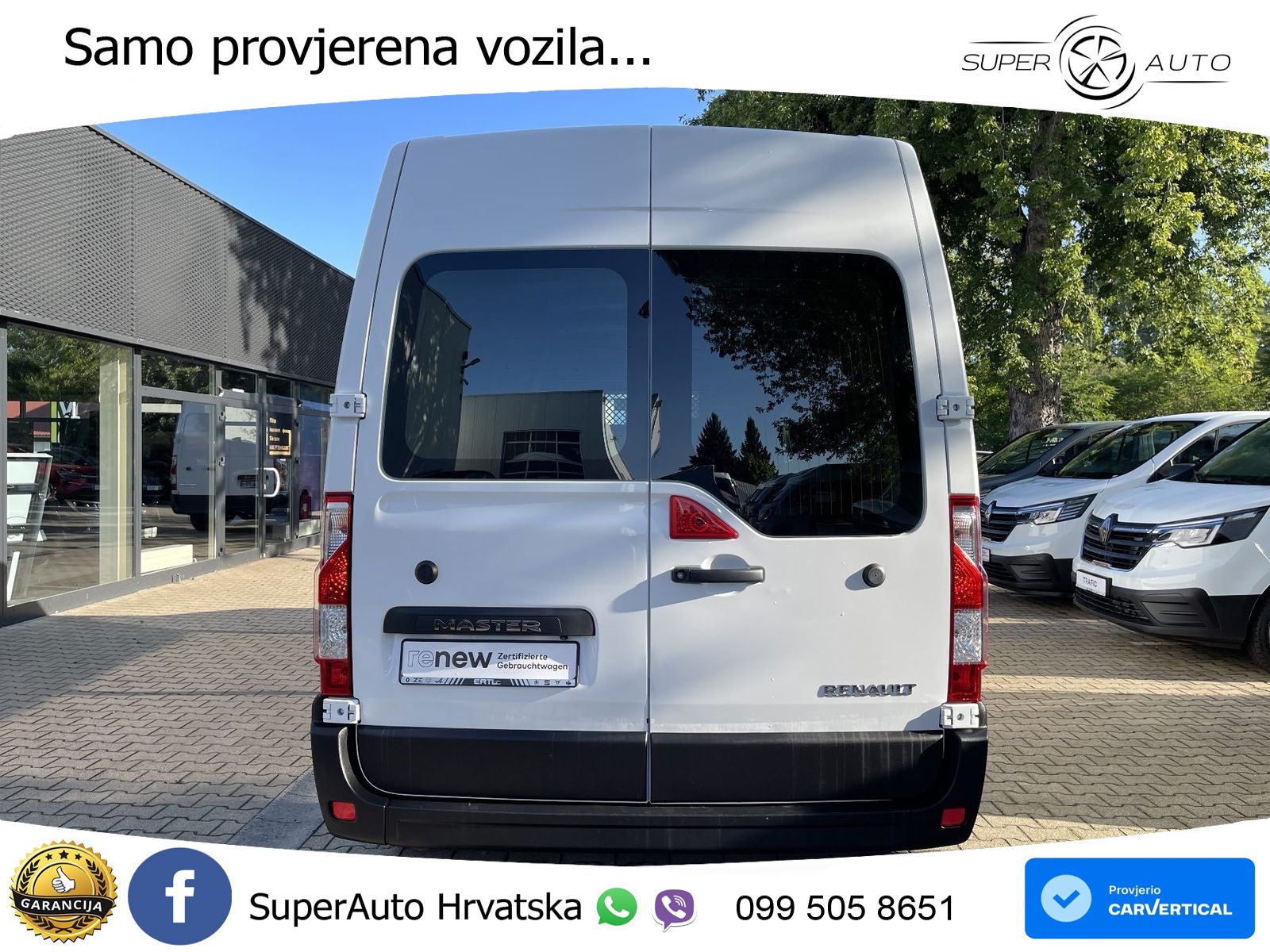 Renault Master 136 KS
