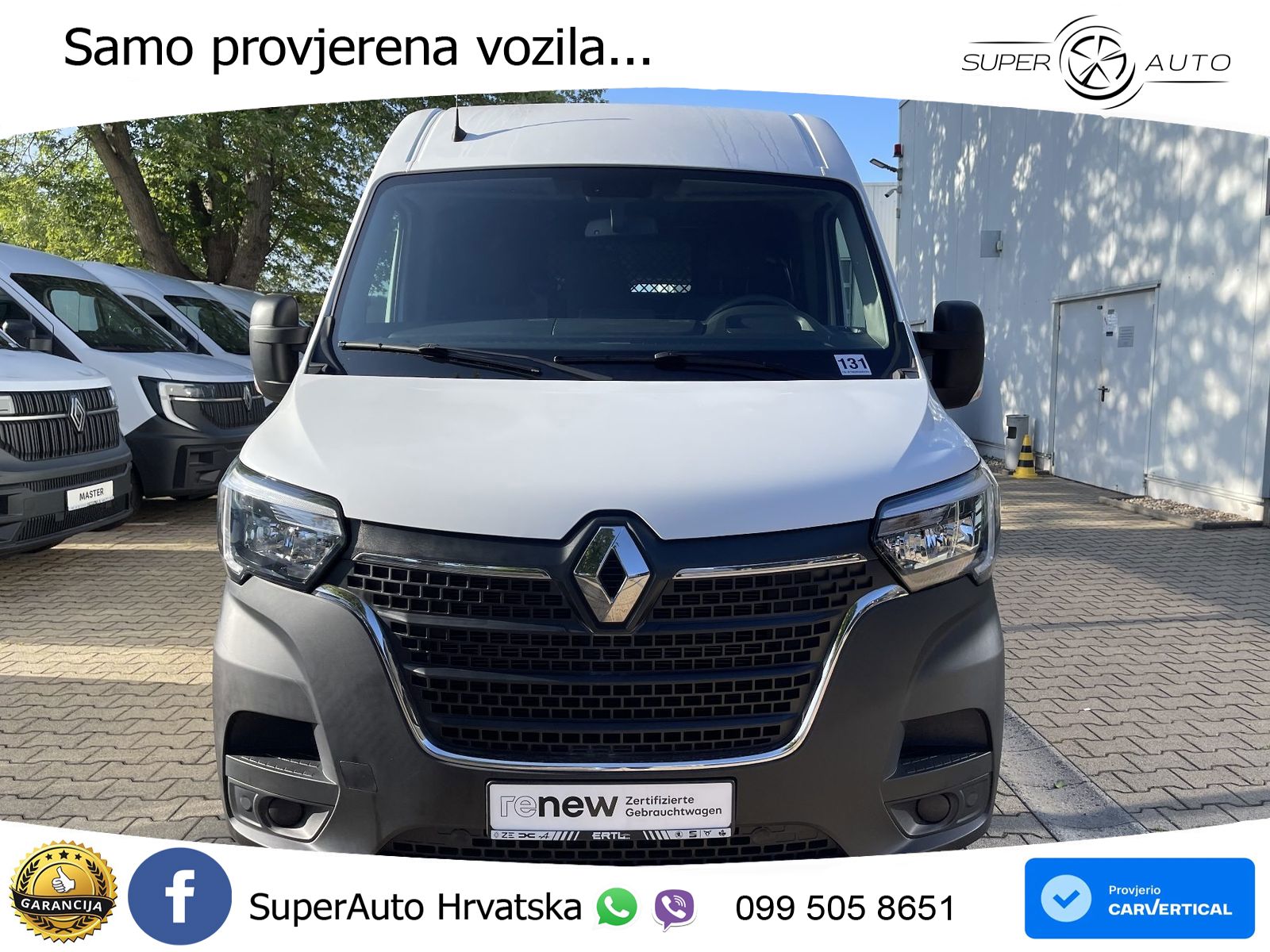 Renault Master 136 KS
