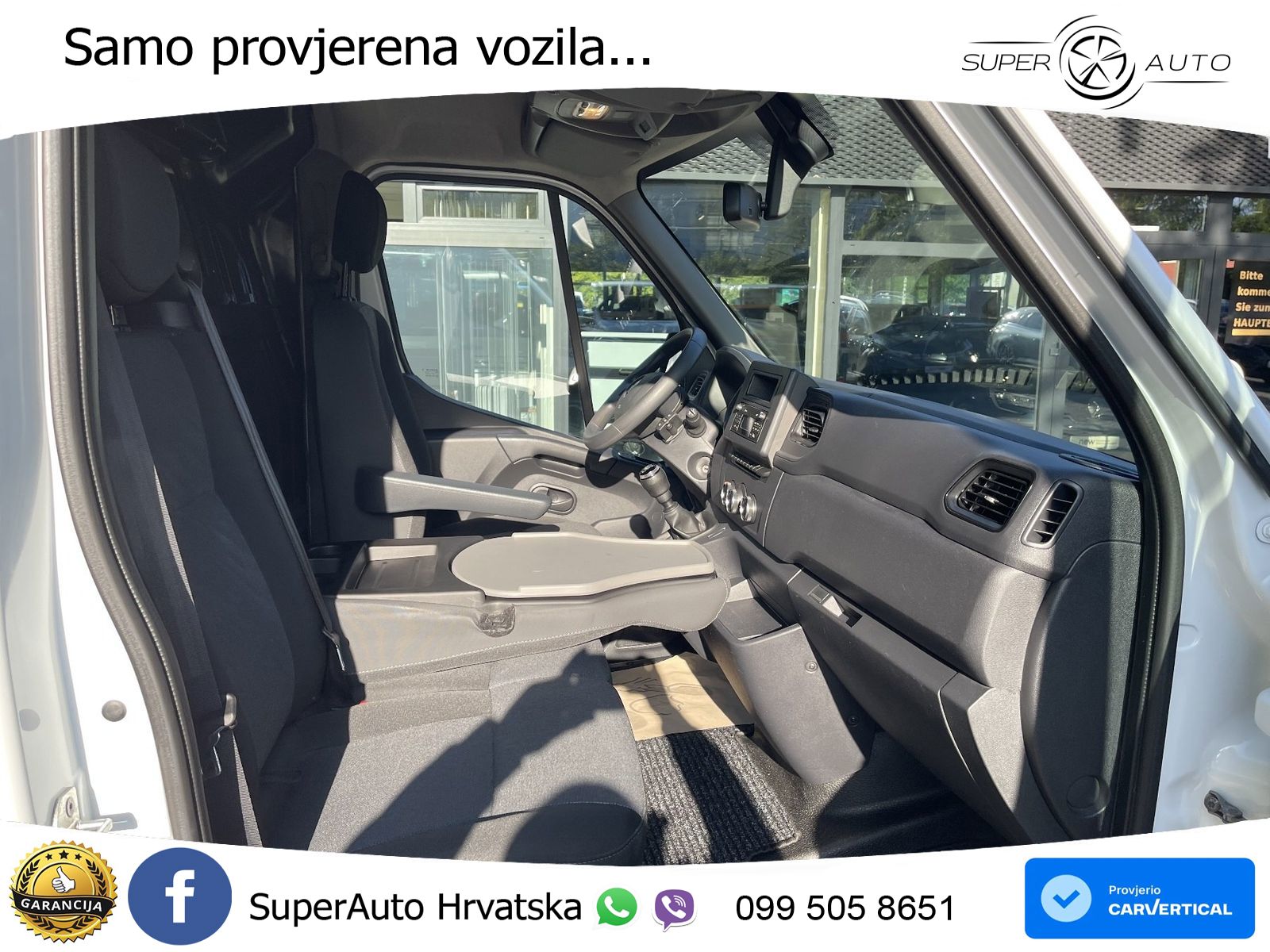 Renault Master 136 KS