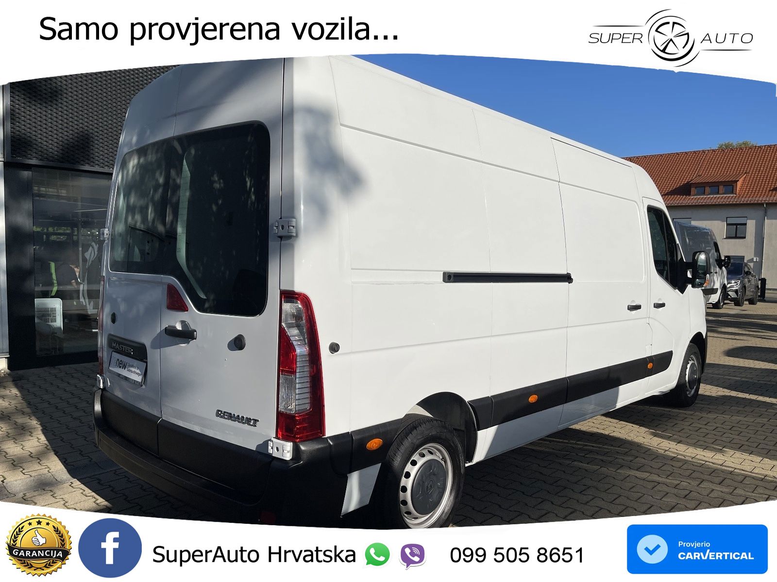 Renault Master 136 KS