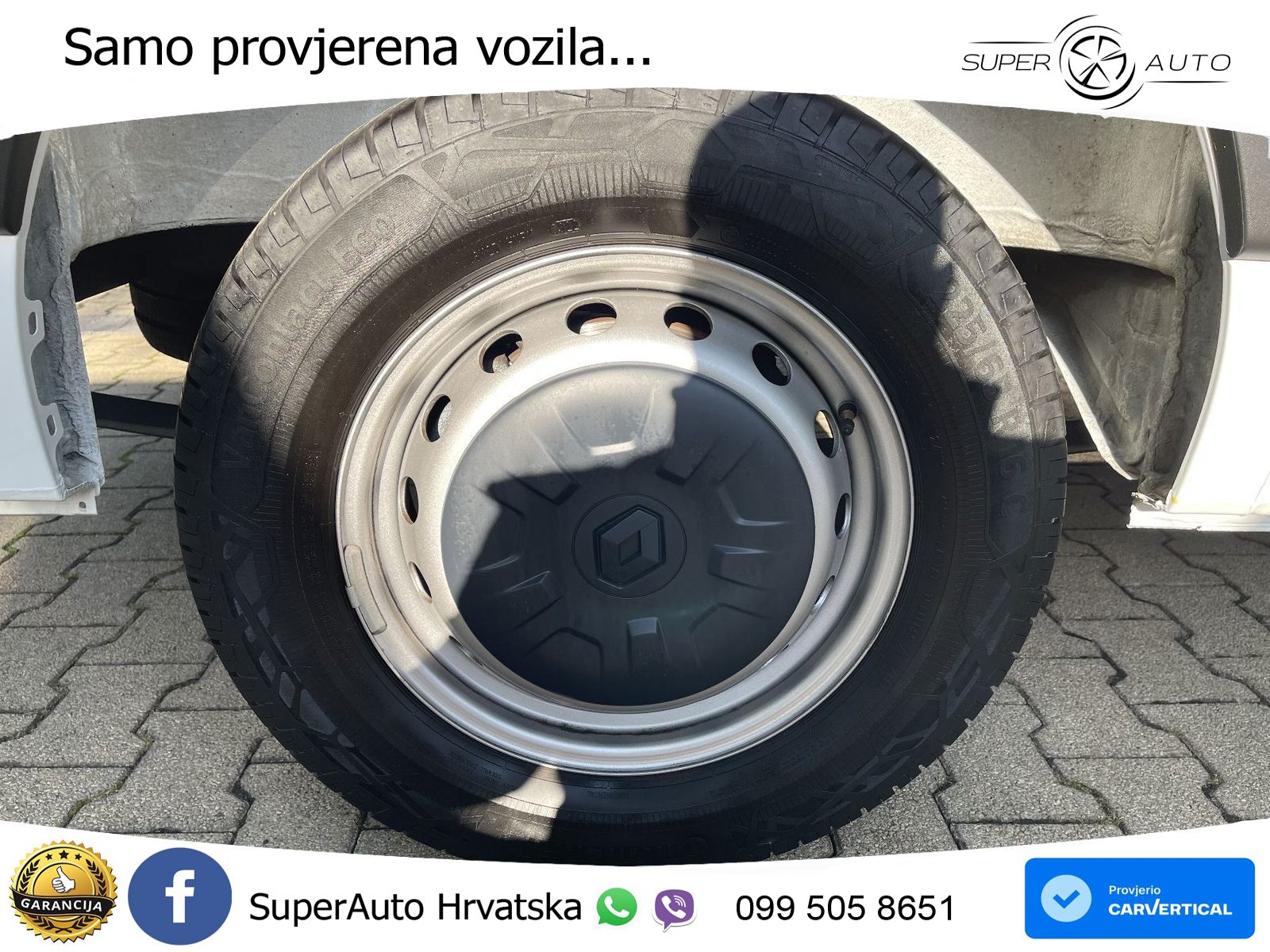 Renault Master 136 KS