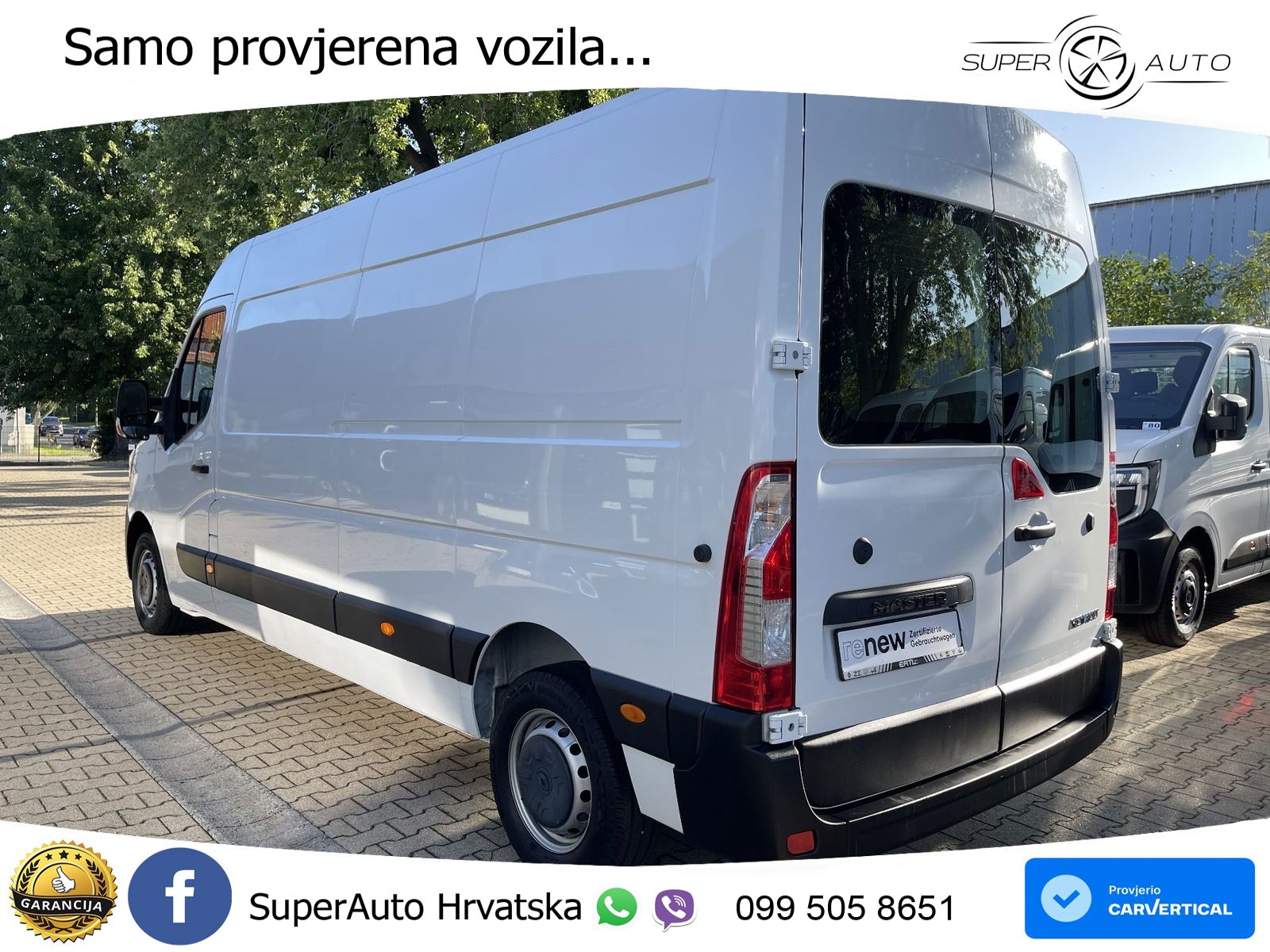 Renault Master 136 KS