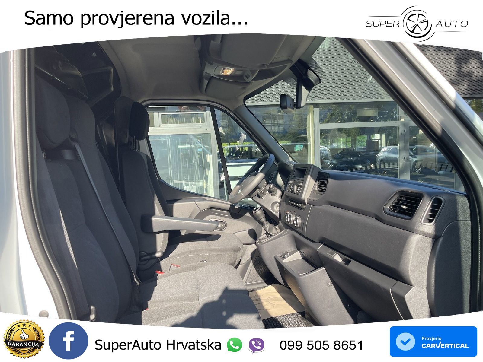 Renault Master 136 KS