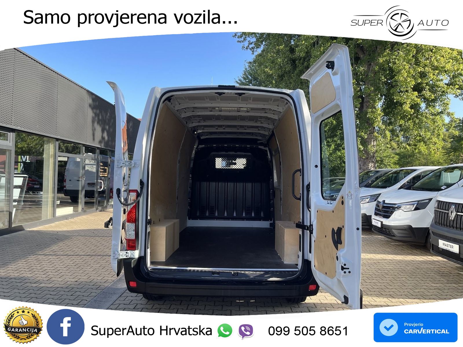 Renault Master 136 KS