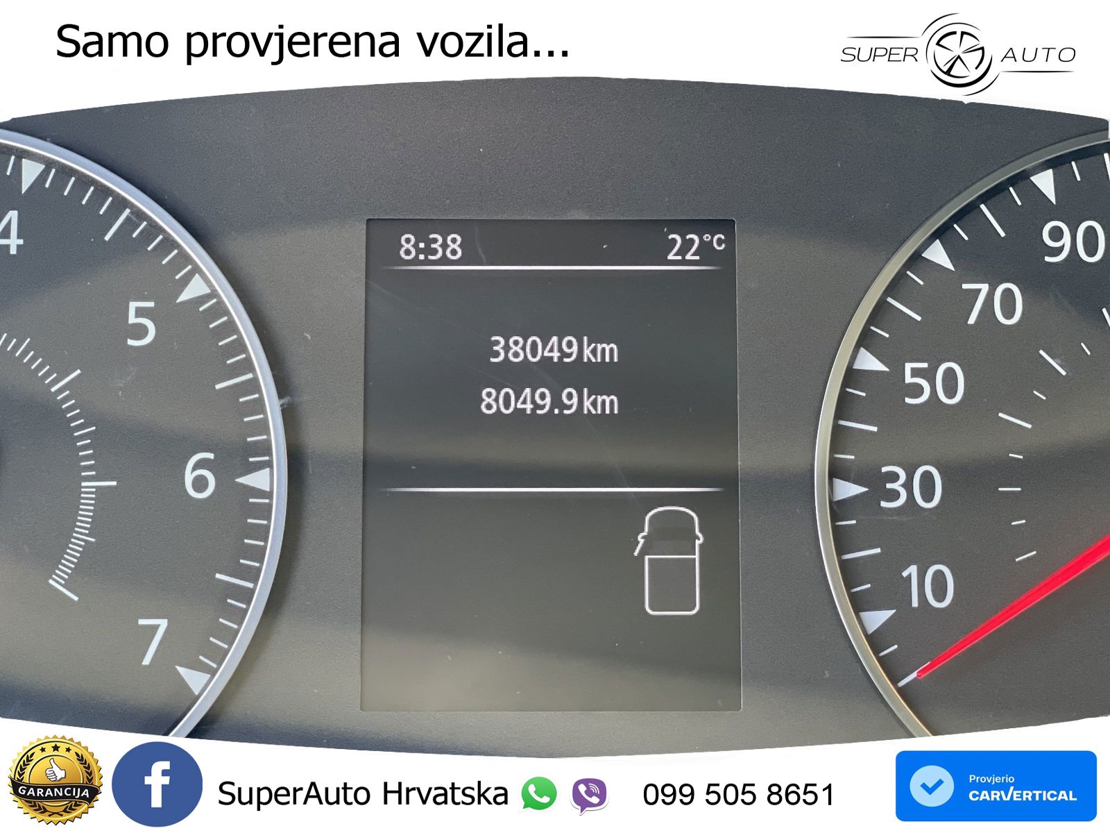 Renault Master 136 KS